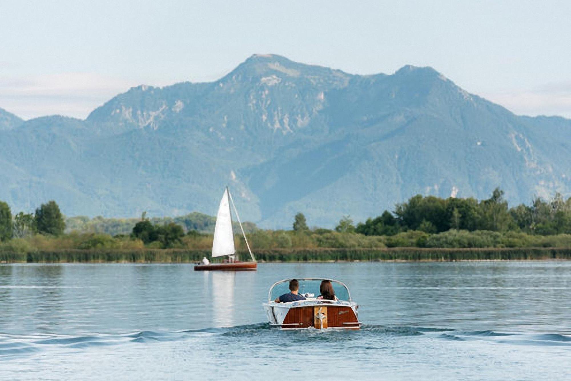 Schnuckeliges Appartement In Prien Am Chiemsee Luaran gambar