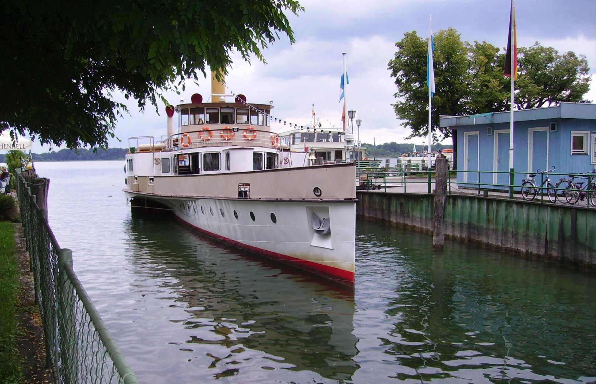 Schnuckeliges Appartement In Prien Am Chiemsee Luaran gambar