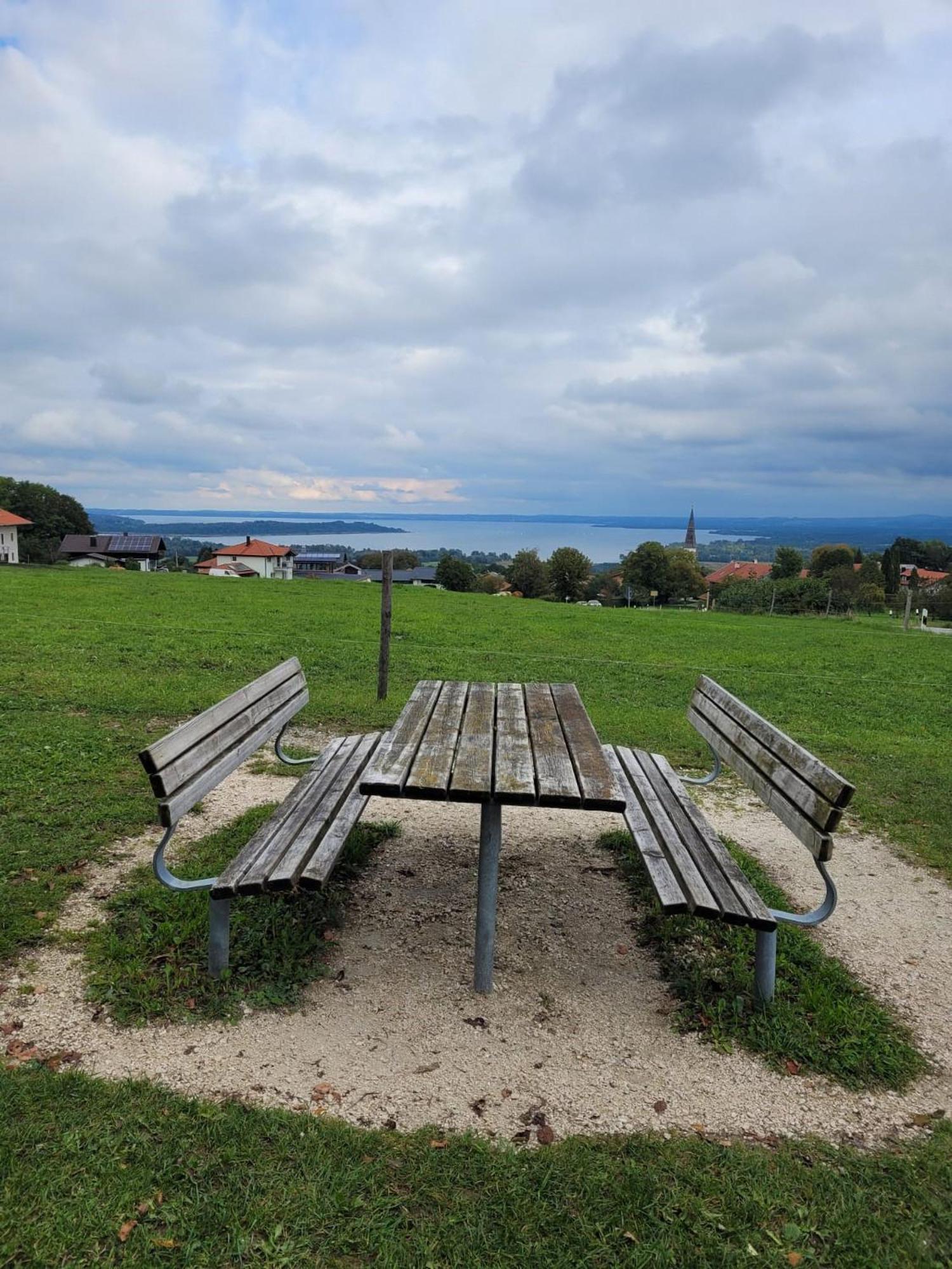 Schnuckeliges Appartement In Prien Am Chiemsee Luaran gambar