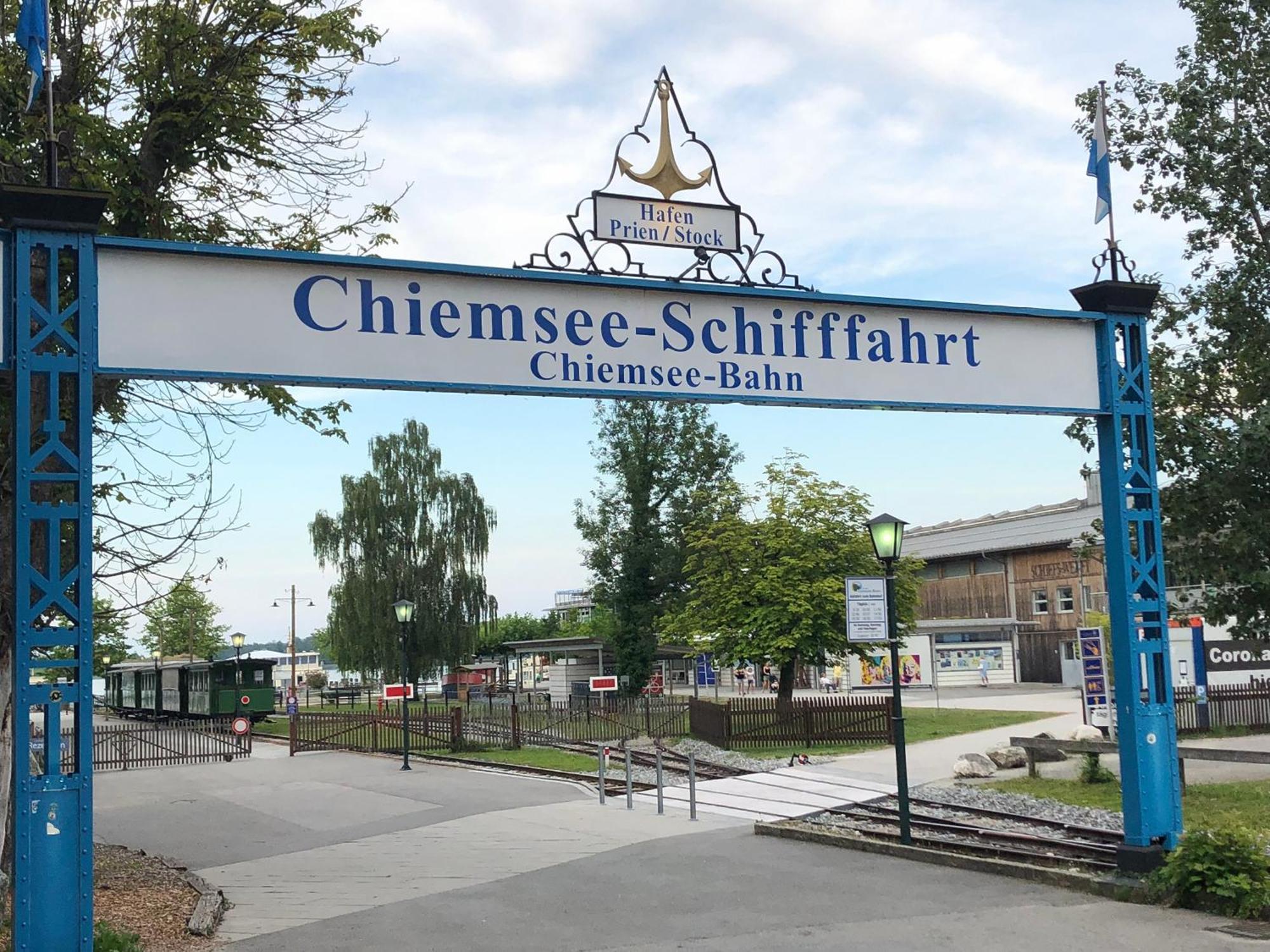 Schnuckeliges Appartement In Prien Am Chiemsee Luaran gambar